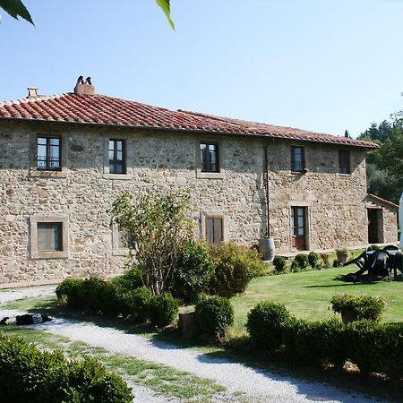 Willa Antico Casale Pozzuolo Seggiano Zewnętrze zdjęcie