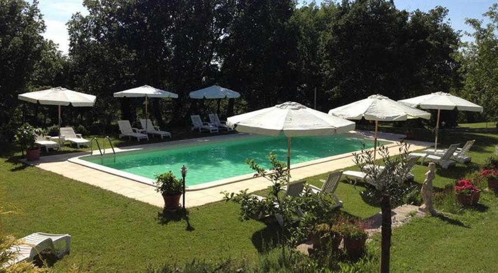 Willa Antico Casale Pozzuolo Seggiano Zewnętrze zdjęcie