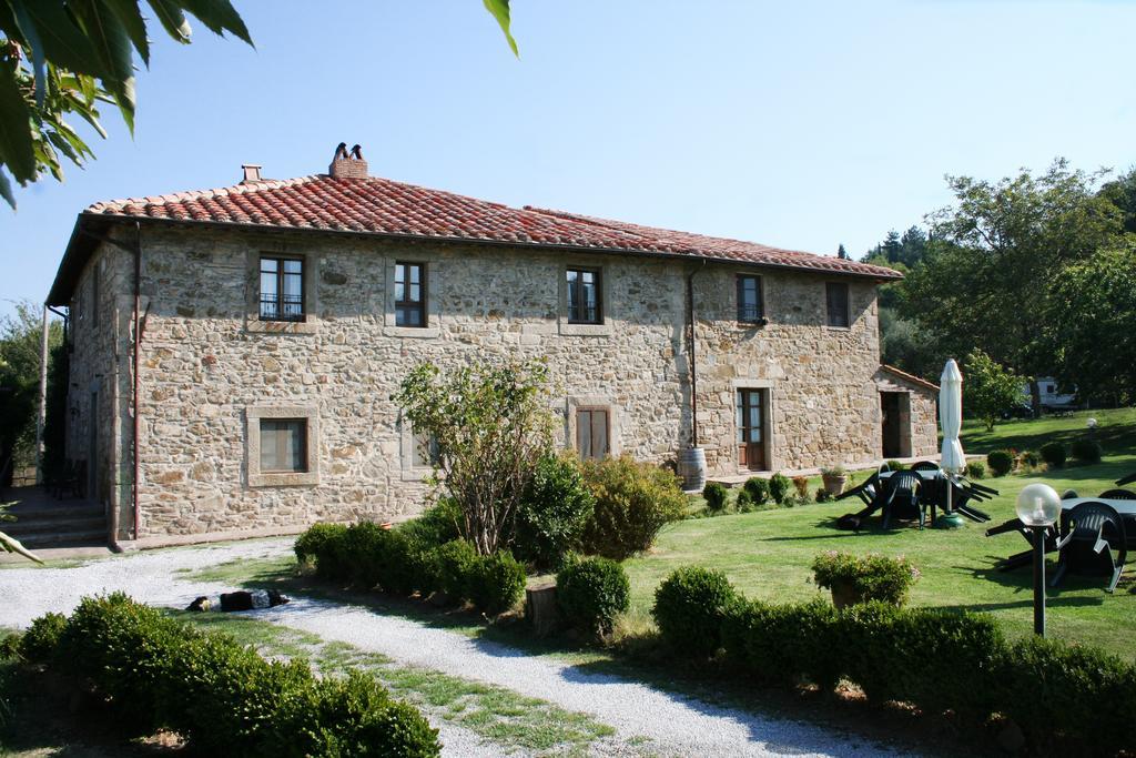 Willa Antico Casale Pozzuolo Seggiano Zewnętrze zdjęcie