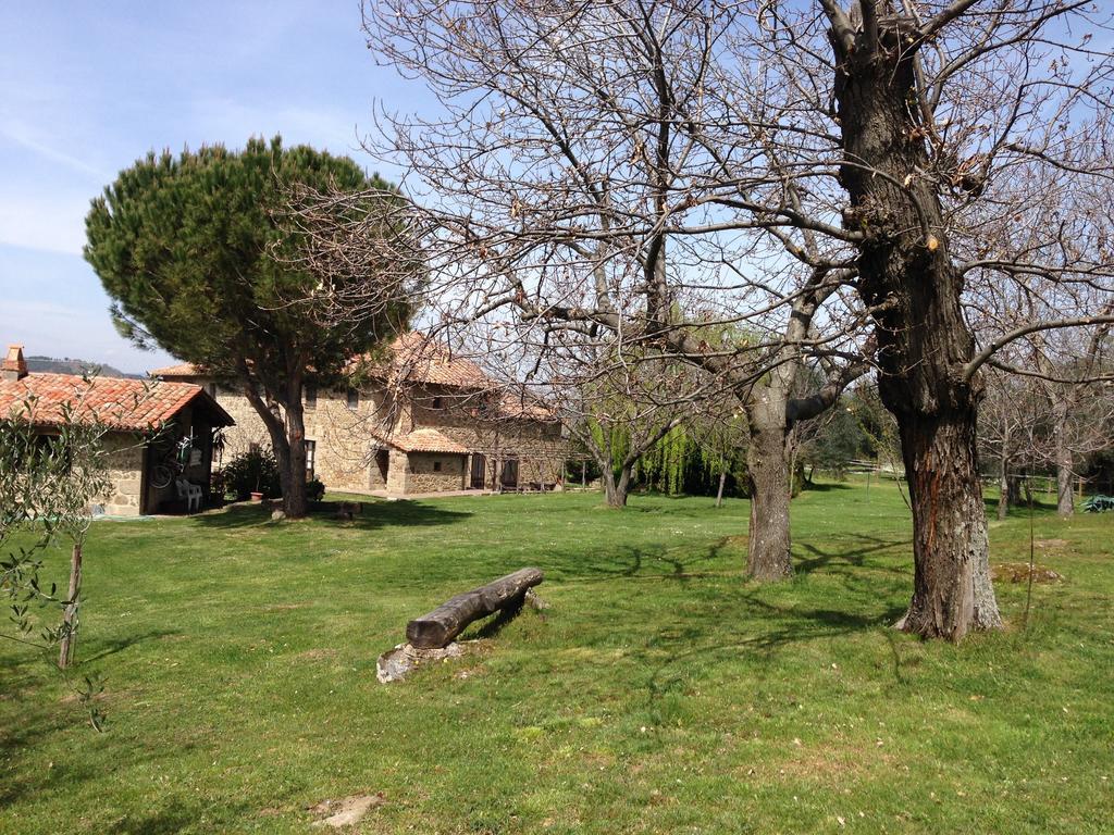 Willa Antico Casale Pozzuolo Seggiano Zewnętrze zdjęcie
